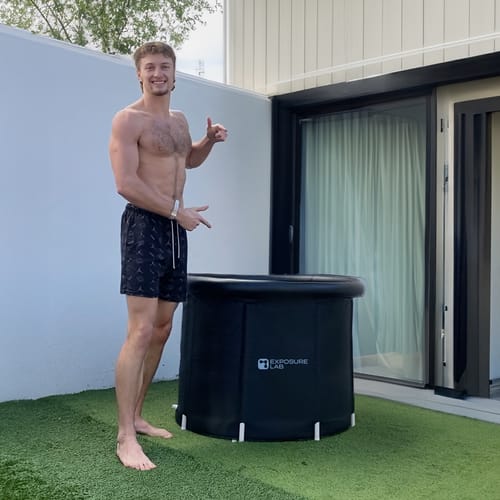 Customer photo review of ExposureLab® Portable Ice Bath (Icelab®)