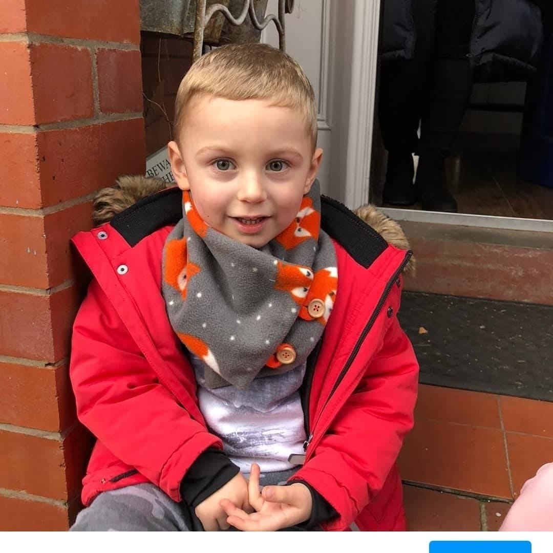 Customer photo review of Sleeping Foxes Anti Pill Polar Fleece Fabric