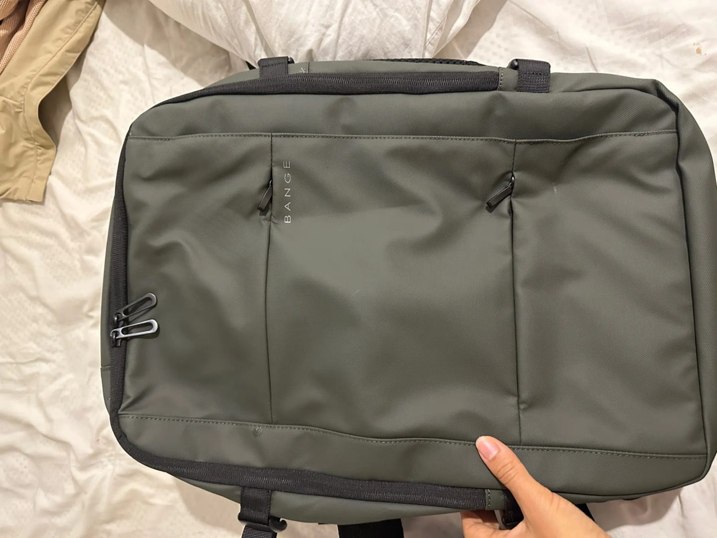 Customer photo review of Digital Nomad - Multipurpose Backpack