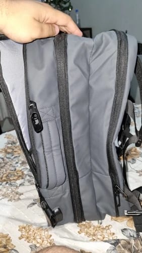 Customer photo review of Digital Nomad - Multipurpose Backpack