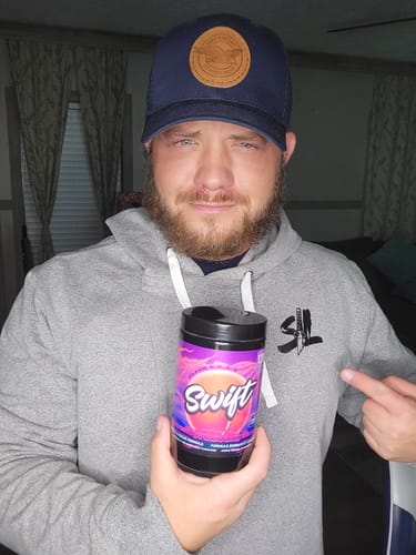 Customer photo review of Peach G.O.A.T