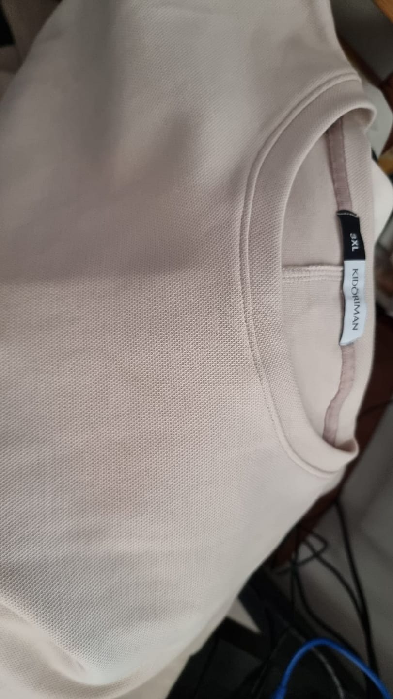 Customer photo review of Oba Oversized Shirt