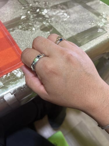 Customer photo review of HOWL RING