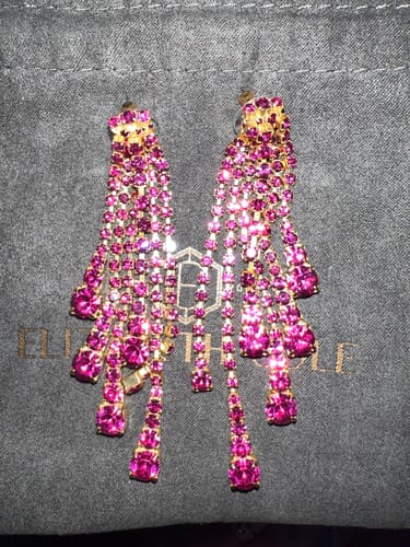 Customer photo review of Sophia Earrings