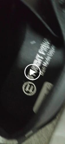 Customer video review of Stick-In clothing labels