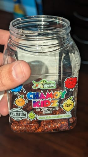 Customer photo review of Chamoy Sour Kidz | Premium