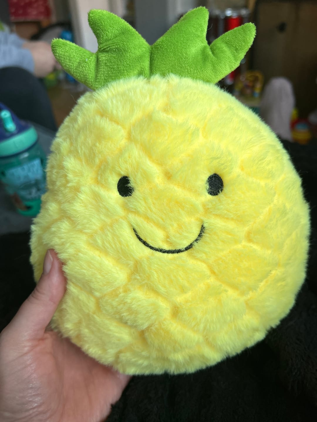 Customer photo review of Fruit Vegetable Plushie