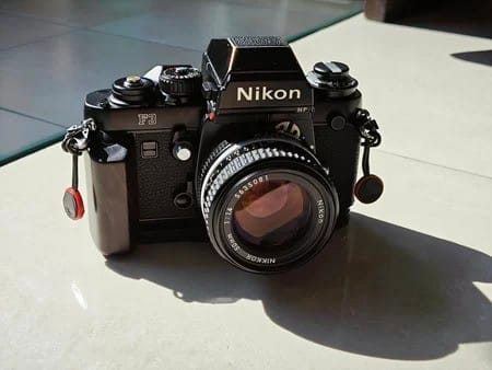 Customer photo review of Nikon F3 Grip F3HP F3AF F3T