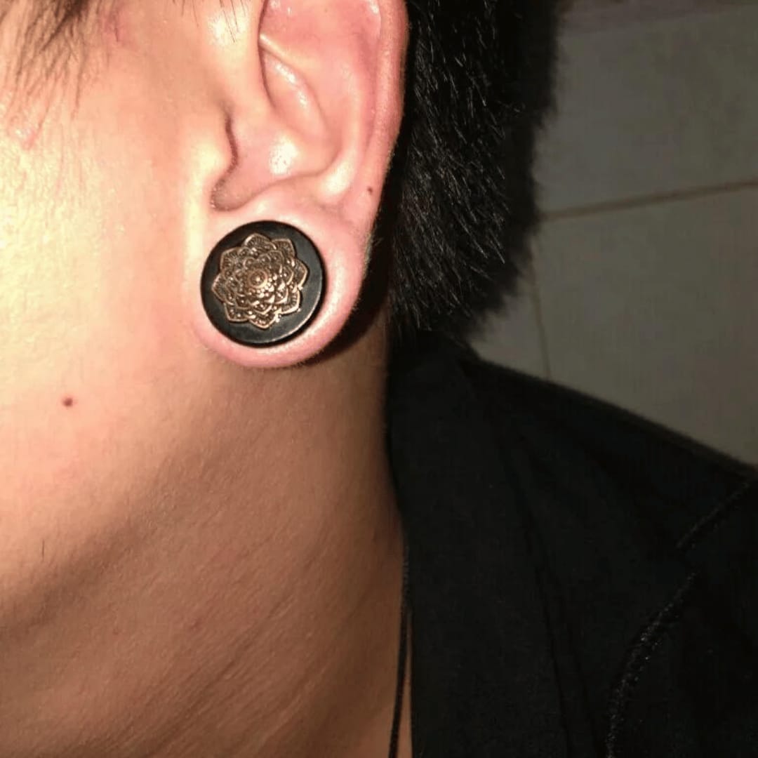 Customer photo review of Base Labs Ear-Stretch Balm