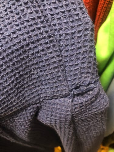 Customer photo review of Venus Wrap Jumper | Arctic