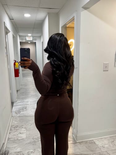 Customer photo review of Lust RAW Cambodian Wavy Bundle