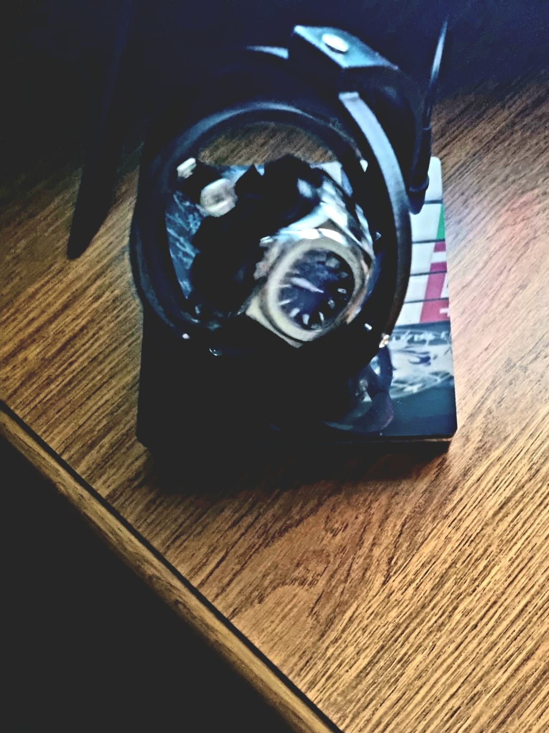 Customer photo review of Gyro - Automatic Watch Winder Rotator