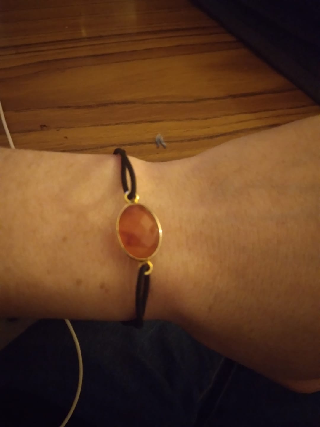 Customer photo review of Bijoux Cornaline "P.M.A - F.I.V - FIBROMES"