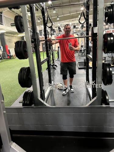 Customer photo review of PR Premium Knee Sleeve - PR5500 - Black