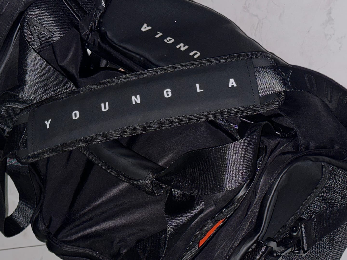 Customer photo review of 741 Hybrid Duffle Backpacks