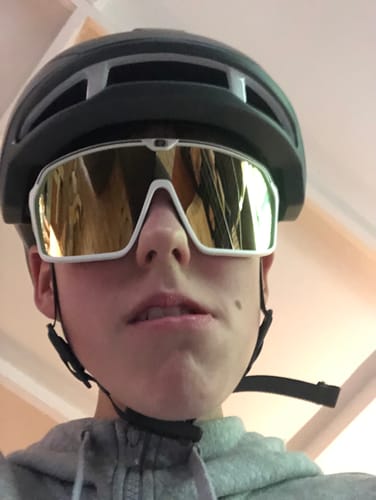 Customer photo review of Rudy Project Spinshield