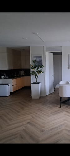 Customer photo review of Kunst Citroenboom 130cm