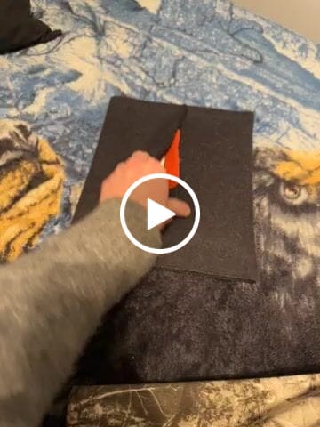 Customer video review of magic pencil case