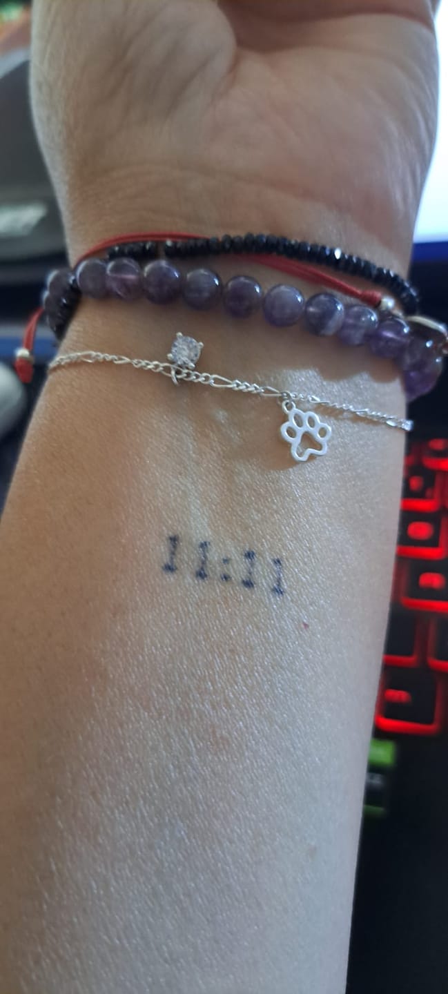 Customer photo review of PULSERA JULIETA PLATA