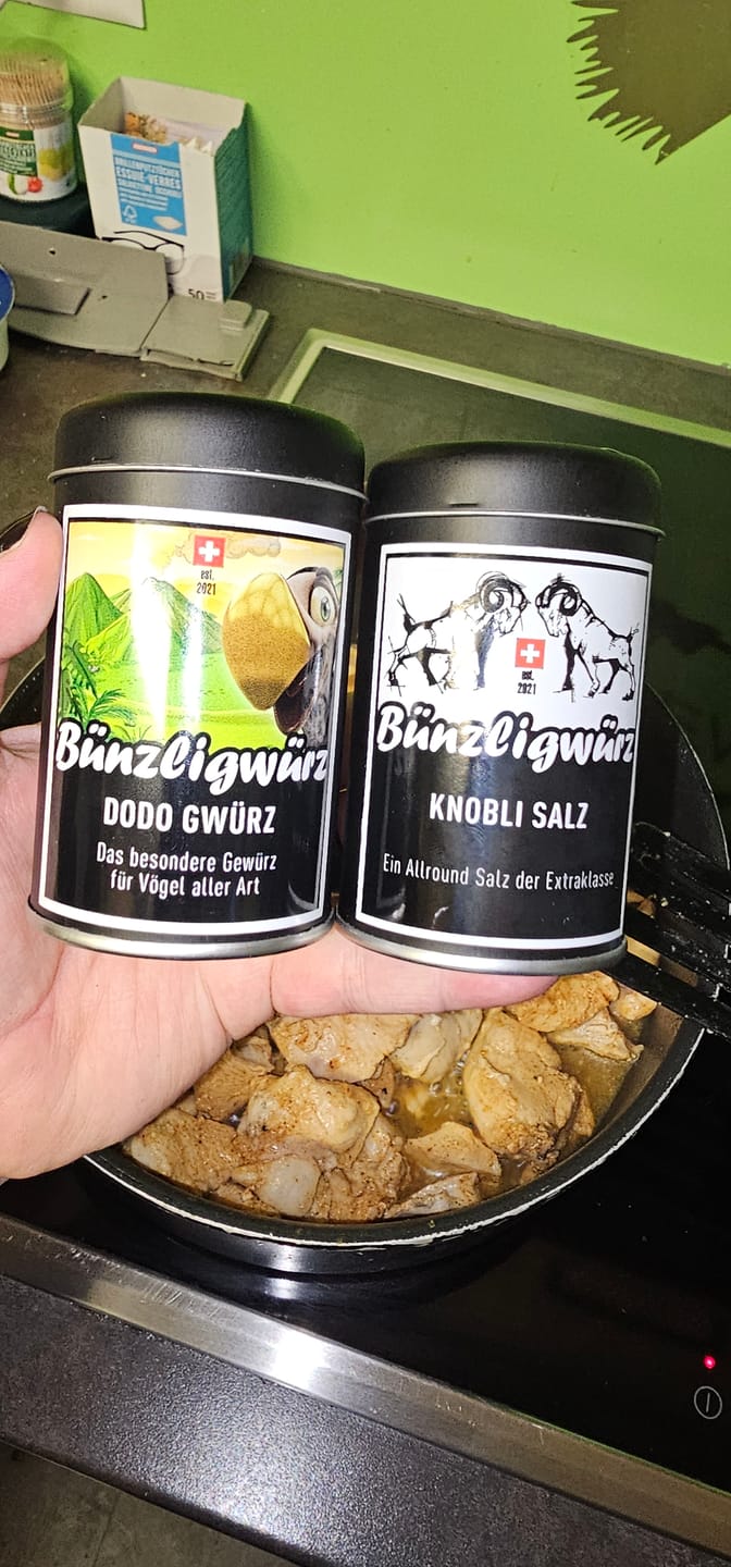 Customer photo review of Dodo Gwürz (Geflügel Gewürz)