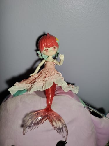 Customer photo review of Antu Tidal Secret Language Mermaid Series Action Figure BJD Blind Box【Shipped in Dec. 2023】