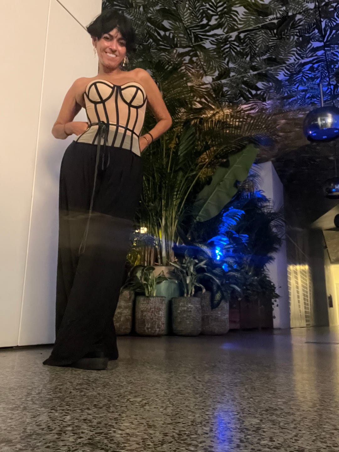 Customer photo review of Athens corset