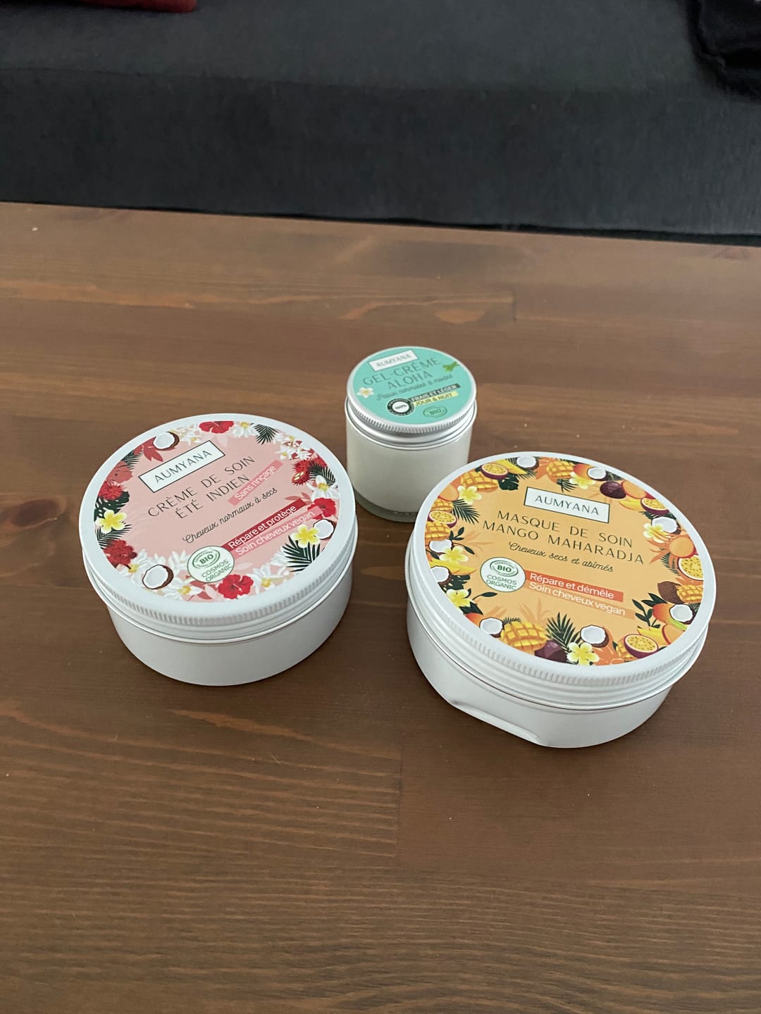 Customer photo review of Les imparfaits