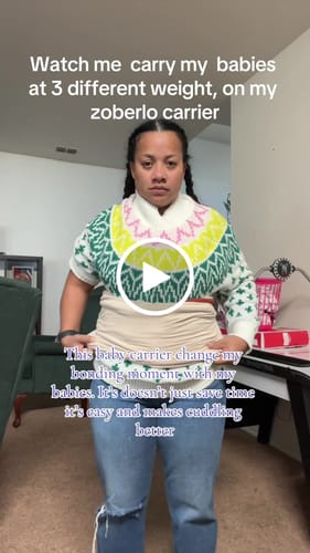 Customer video review of Mama's Bonding Comforter