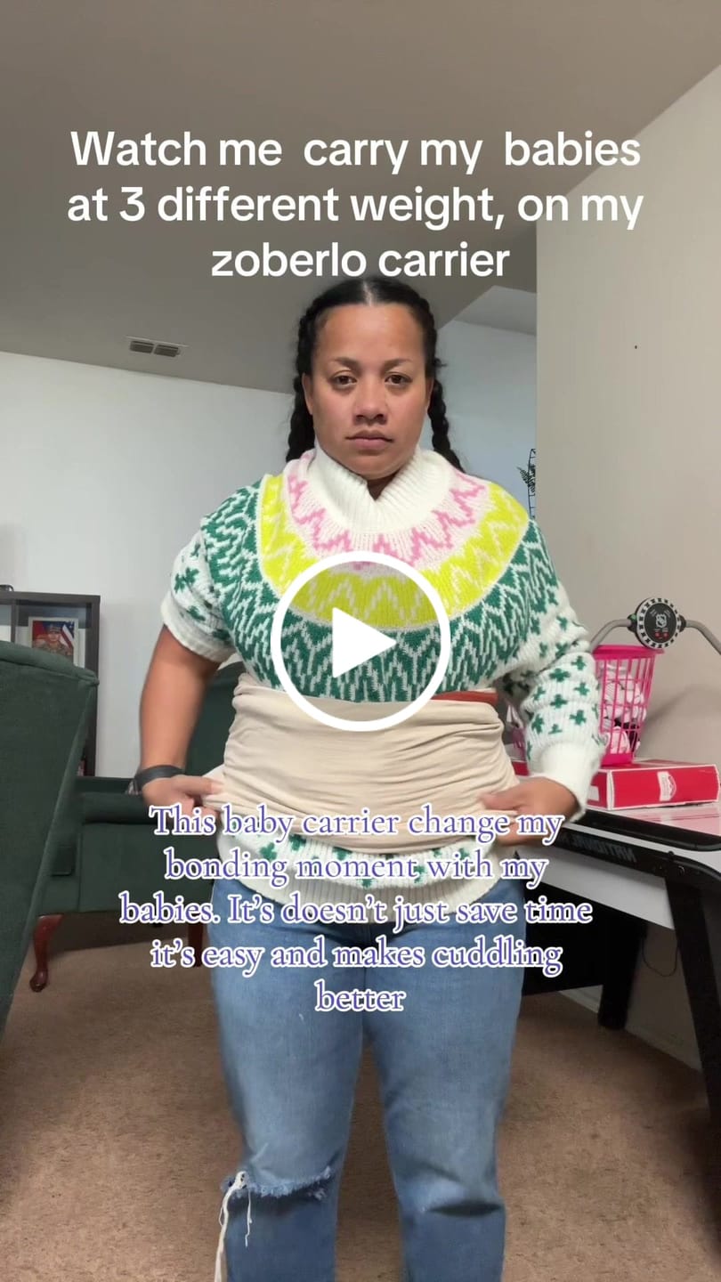 Customer video review of Mama's Bonding Comforter