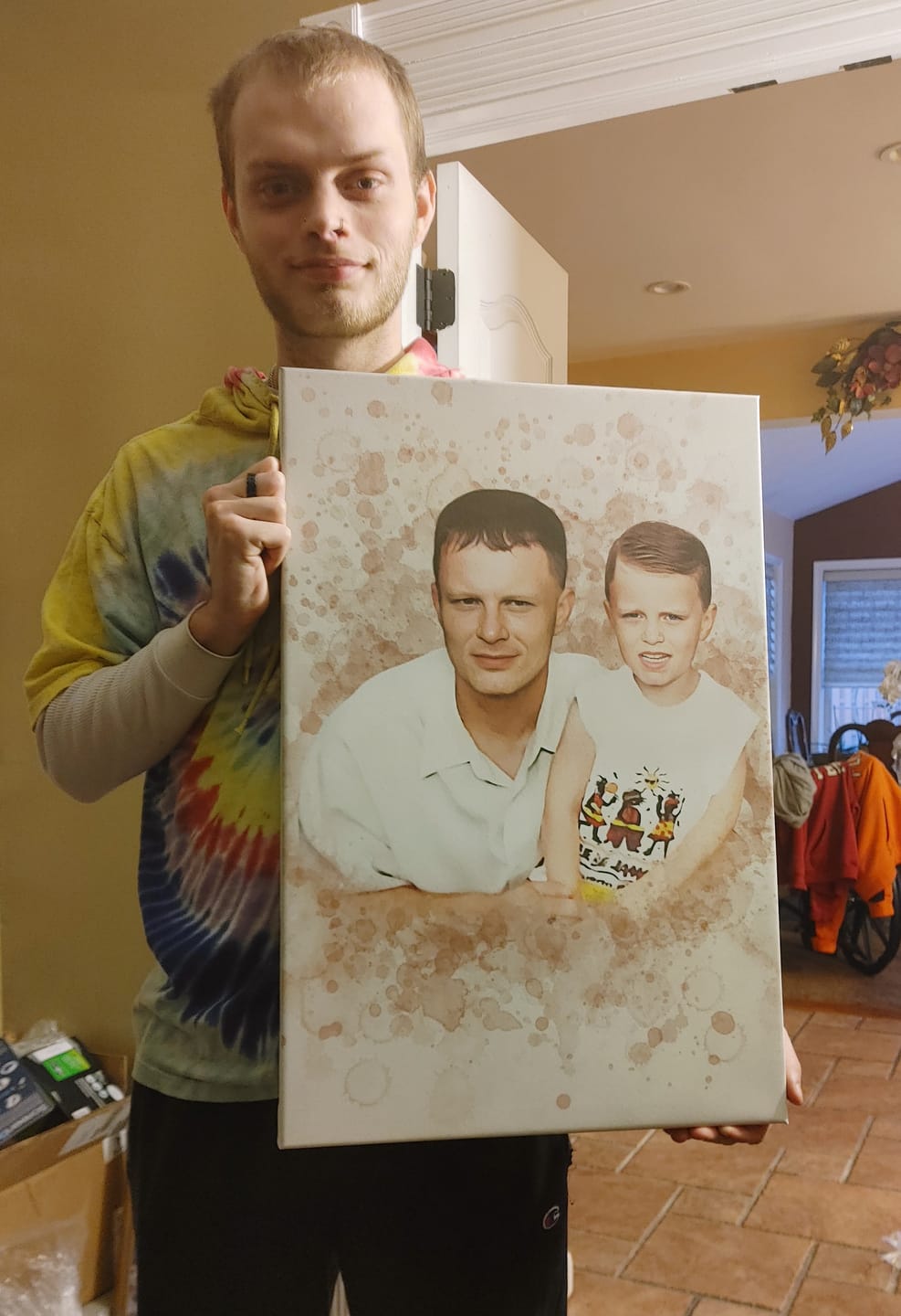 Customer photo review of #1 Memorialize Artist