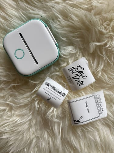 Customer photo review of Mini Print™ • Notizen wann und wo du willst