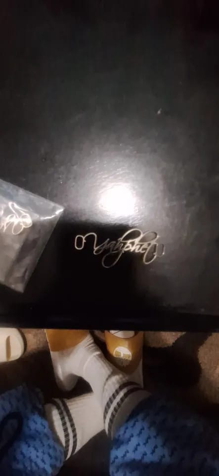 Customer photo review of Sneaker Buckle® Custom (One Set)