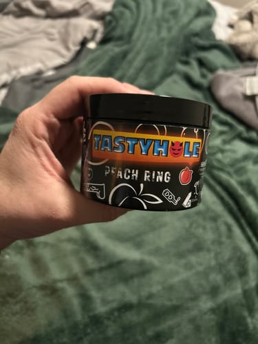 Customer photo review of Peach Ring - TastyHole Body Scrub