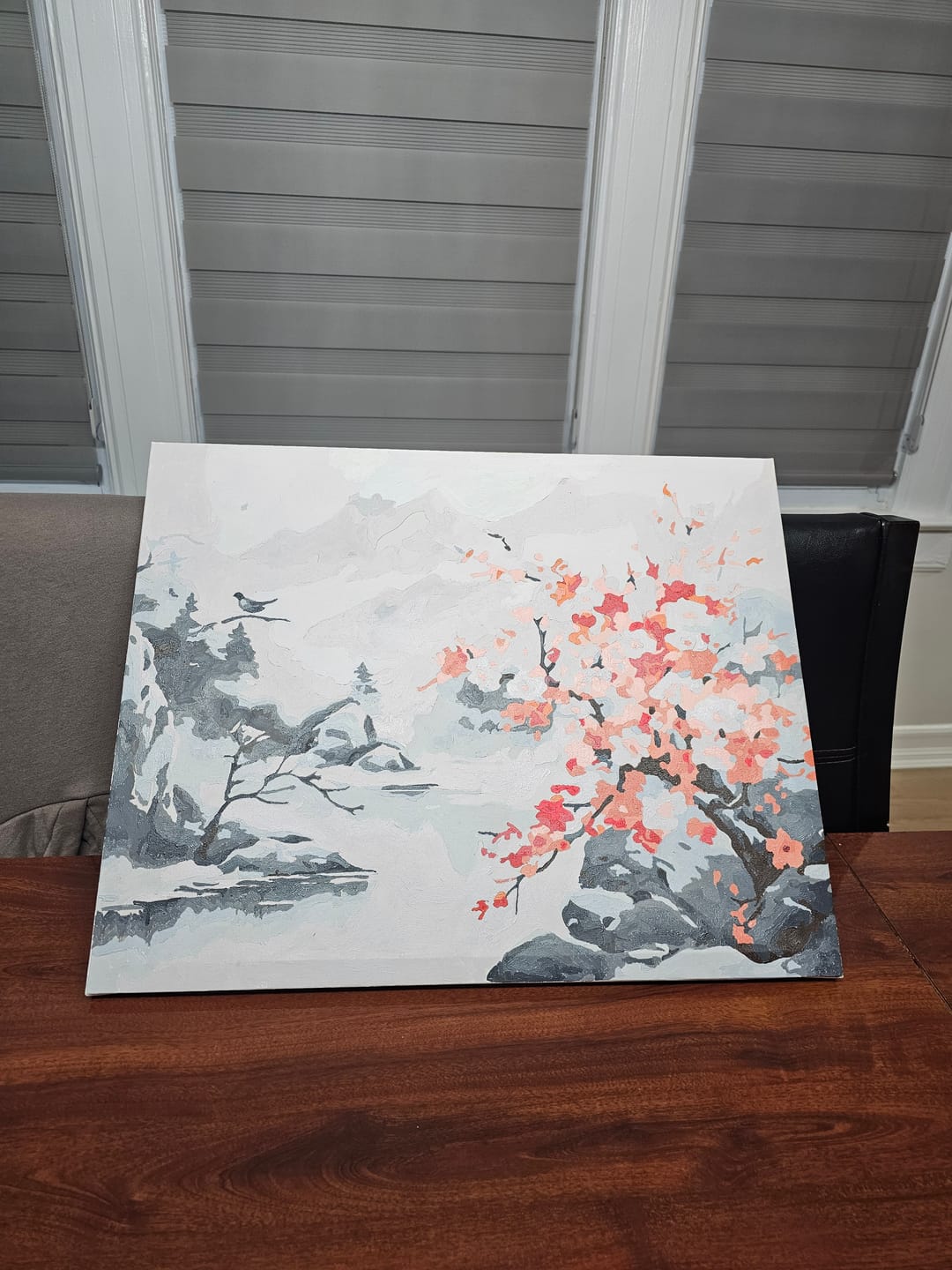 Customer photo review of Serene Bloom Frostscape