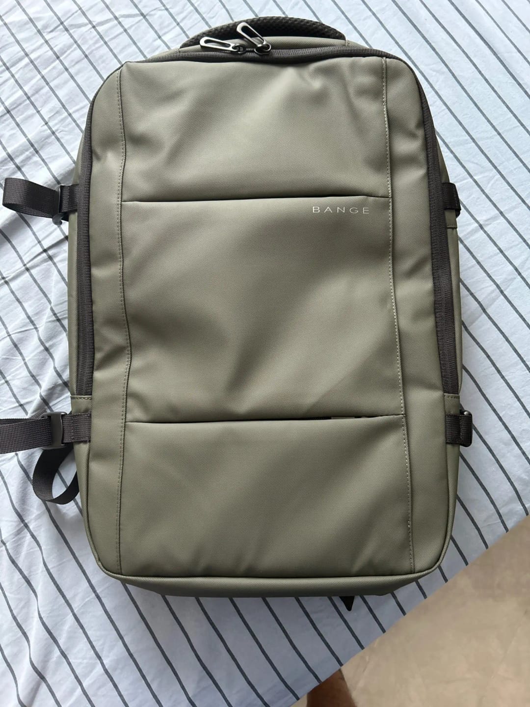 Customer photo review of Digital Nomad - Multipurpose Backpack