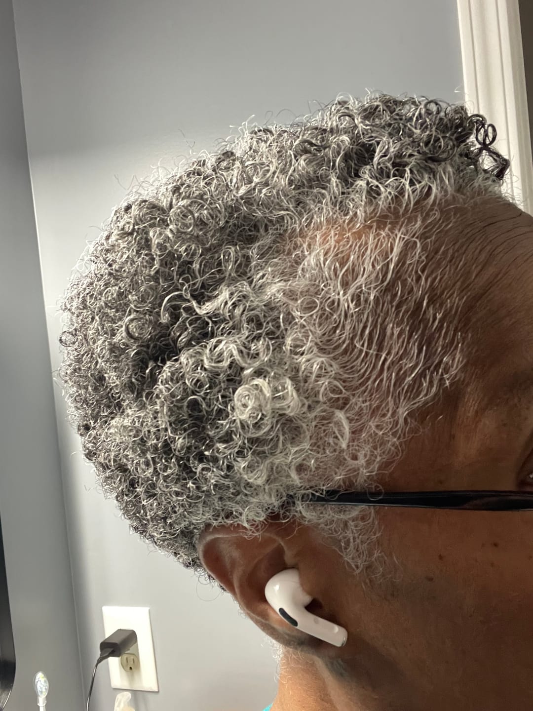 Customer photo review of Shampoo - Honey Hydration