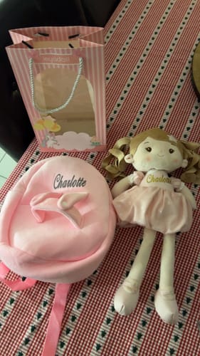 Customer photo review of Personalized Princess Starlet