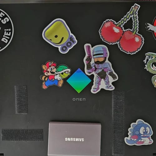 Customer photo review of Sticker Magnetici