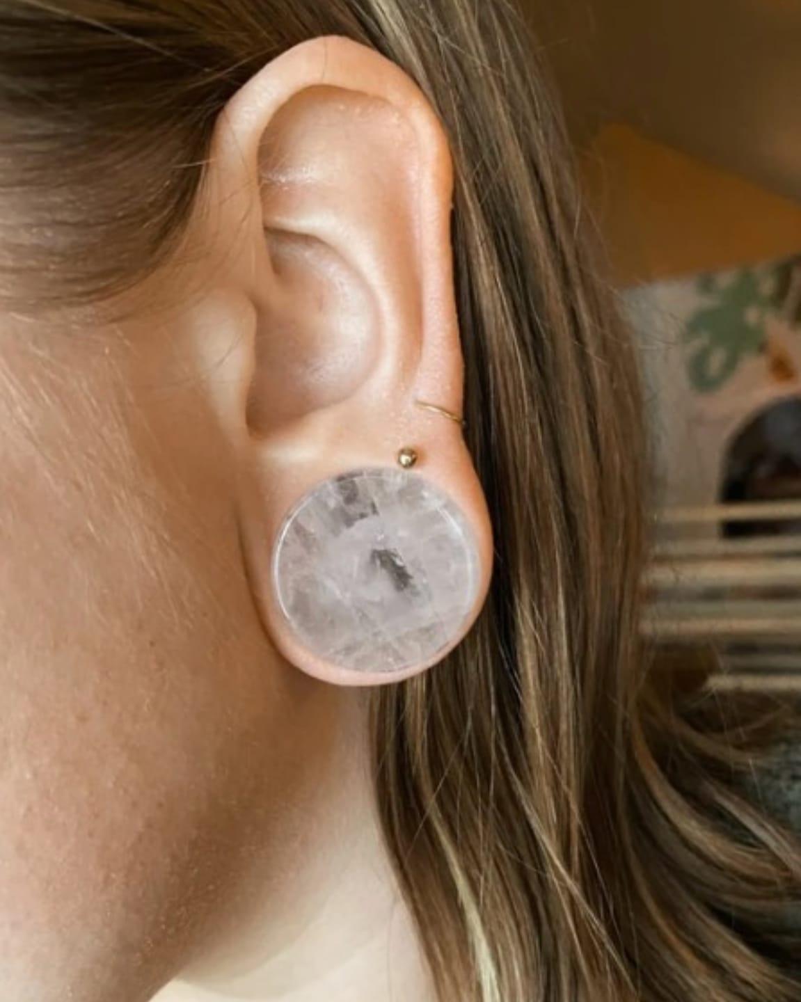Customer photo review of Base Labs Ear-Stretch Balm