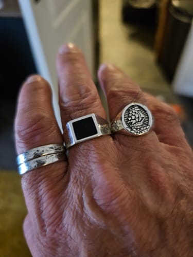 Customer photo review of Free Ring Sizer
