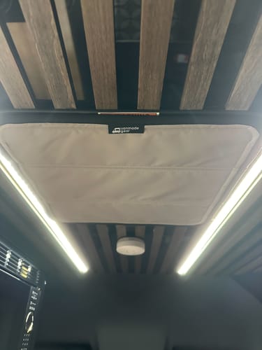 Customer photo review of Roof Vent Fan Insulated Cover