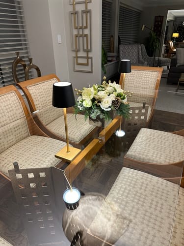 Customer photo review of Florence: Italian Designer Lamp