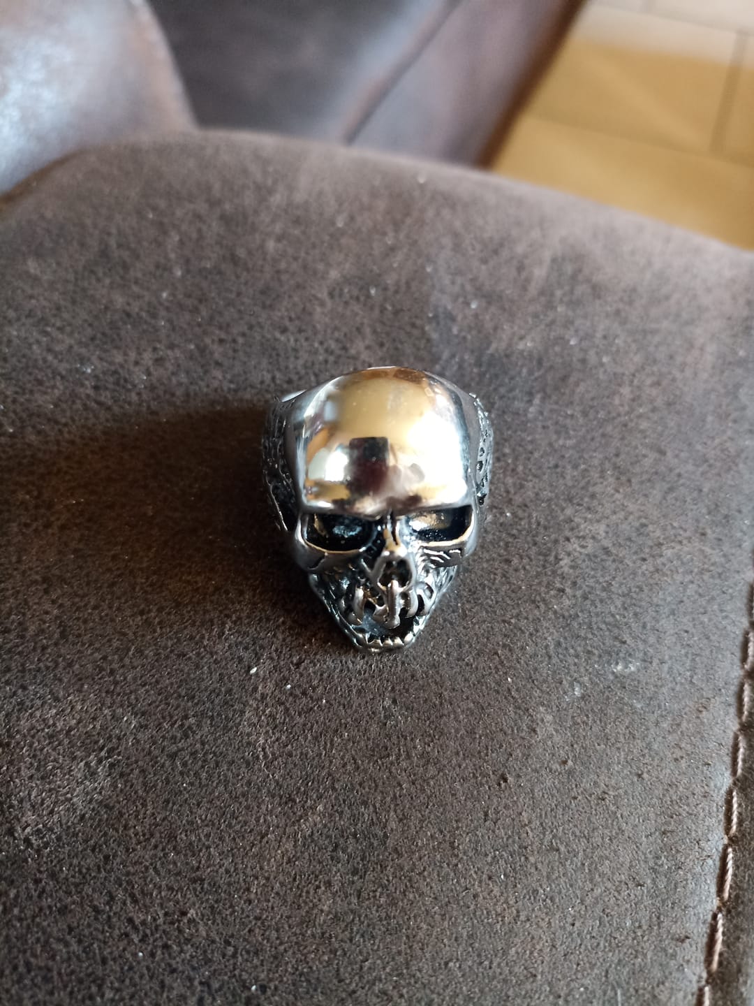 Customer photo review of RIDE TILL DEATH. - SILVER