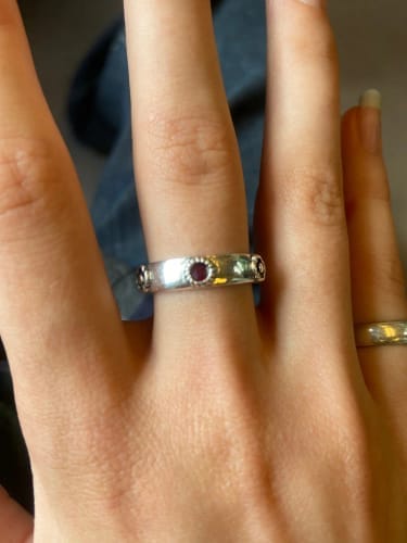 Customer photo review of HOWL RING