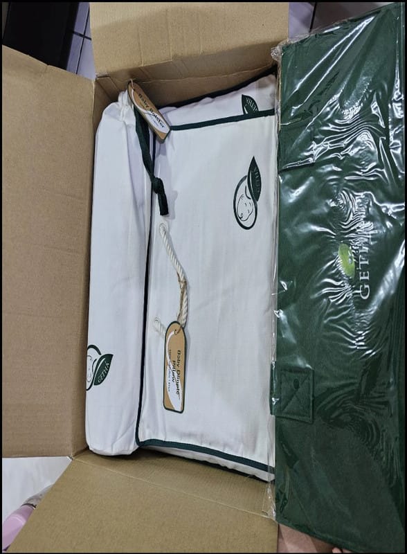 Customer photo review of Getha Baby Shower Combo Gift Set - A