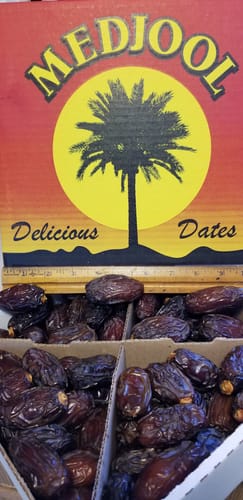 Customer photo review of Fancy Tight-Skinned Medjool Dates