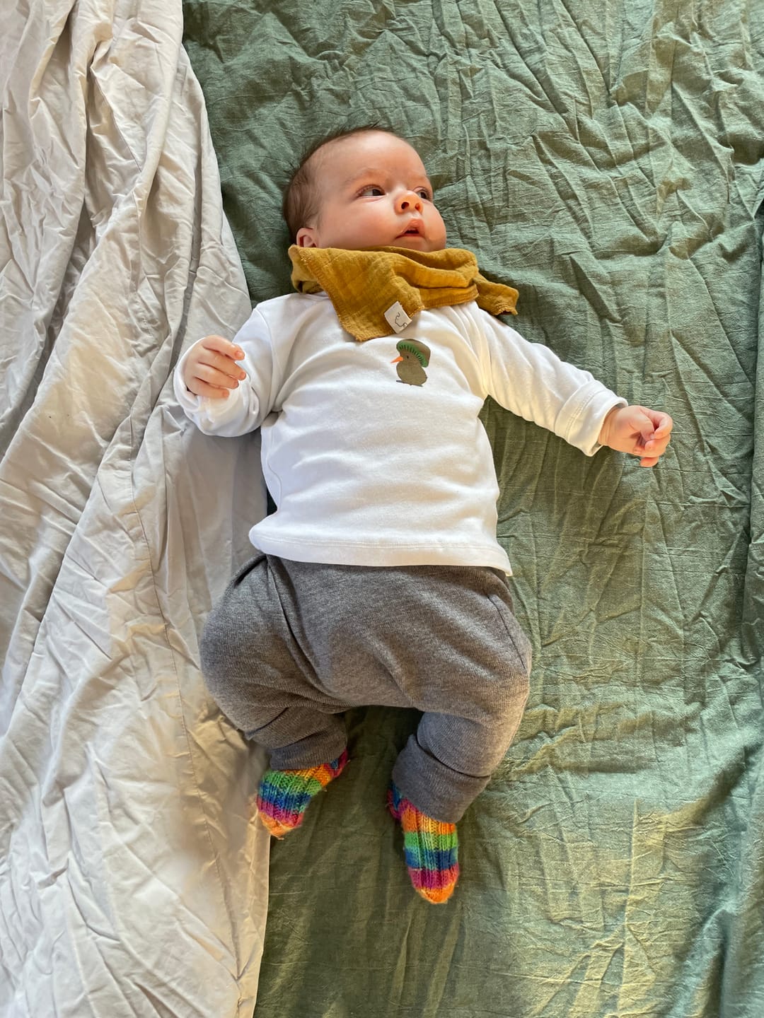 Customer photo review of Mitwachshose Merinowolle Baby