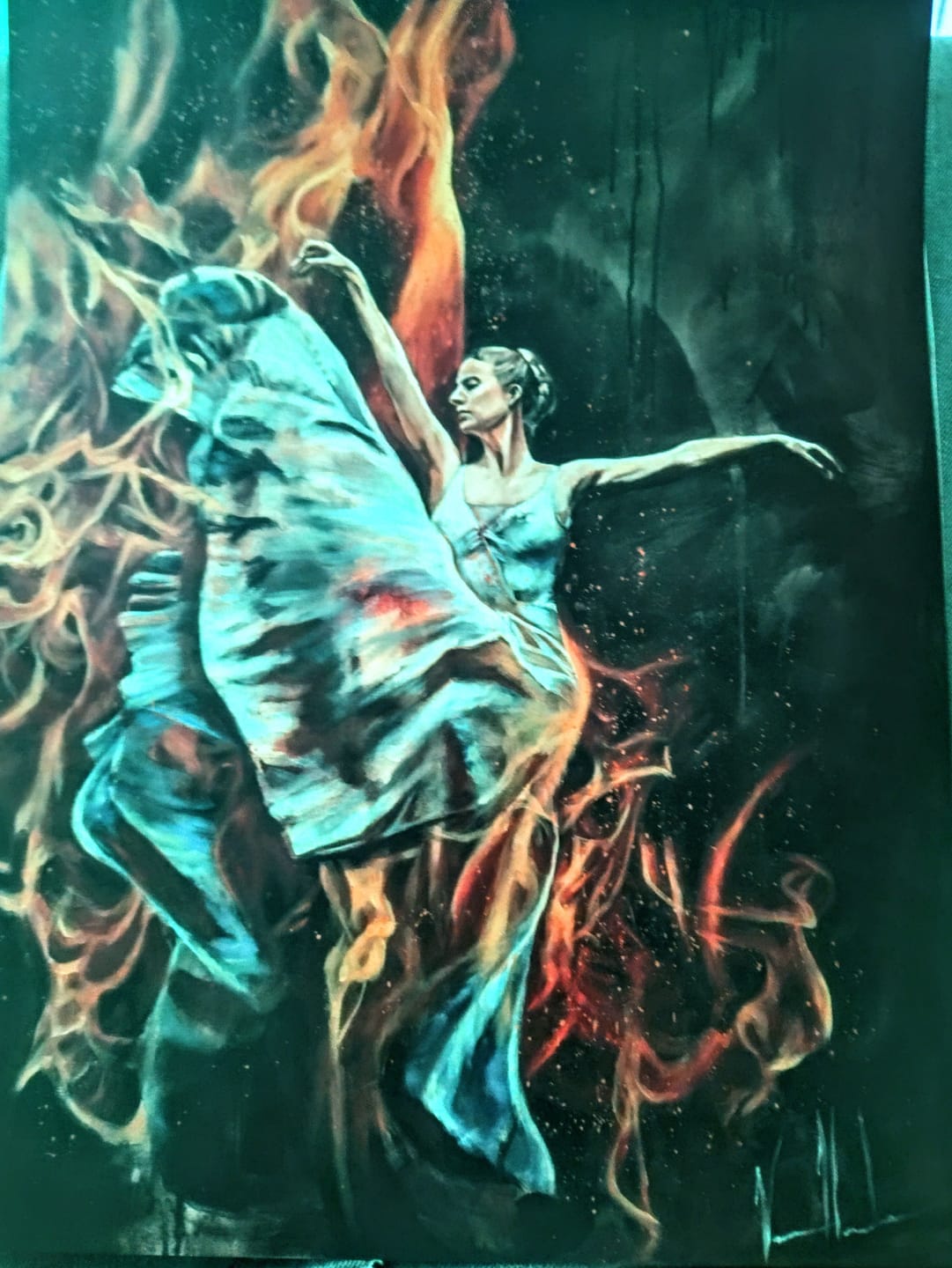 Customer photo review of A Burning Flame Within