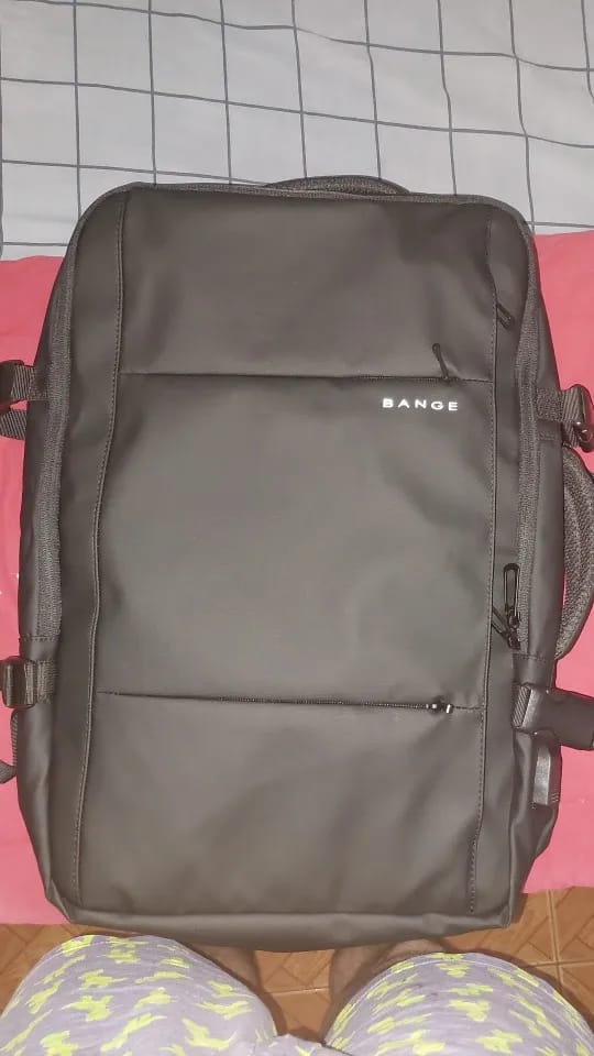 Customer photo review of Digital Nomad - Multipurpose Backpack