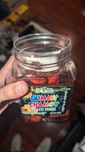 Customer photo review of Peach Rings | Best Value